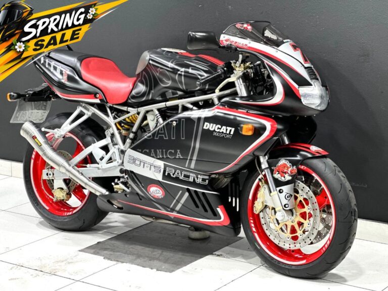 2012 Ducati 900 Sport