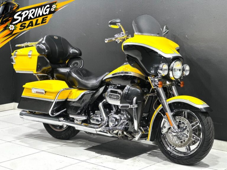 2011 Harley-Davidson TOURING ELECTRA GLIDE ULTRA CLASSIC CVO
