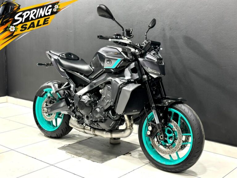 2025 Yamaha MT 09