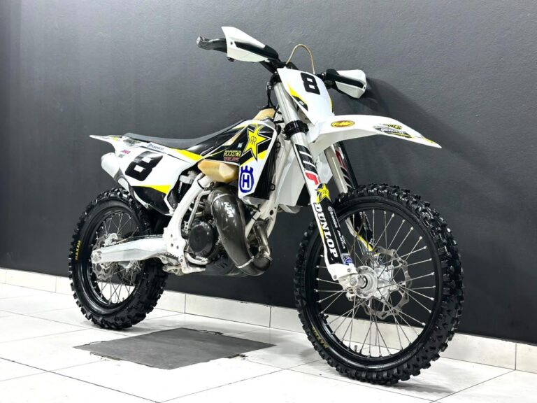 2018 Husqvarna TX 125 ENDURO