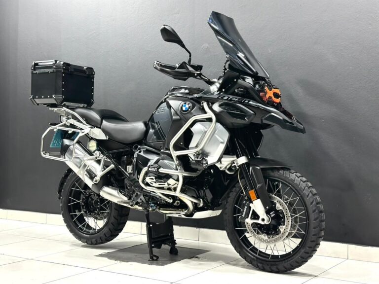 2023 BMW R1250 GS Adventure Triple Black