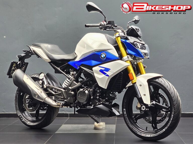 2021 BMW G310R