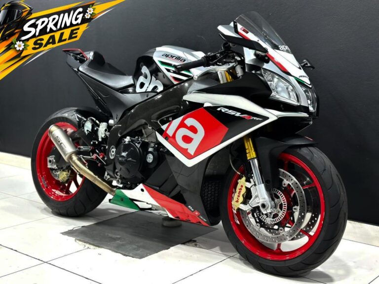 2013 Aprilia RSV4 1000