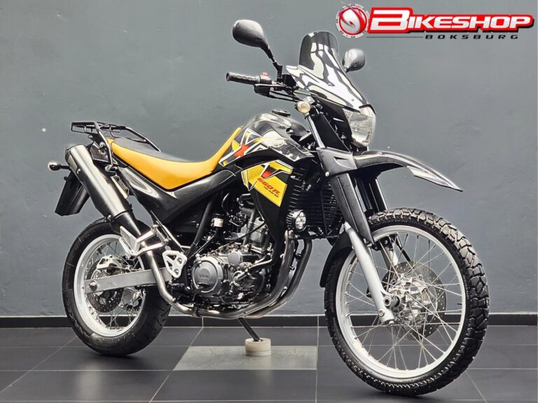 2007 Yamaha XT660 R TRAIL