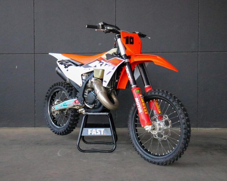 2023 KTM XC125 2023 KTM XC125