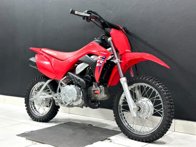 2025 Honda CRF 110F