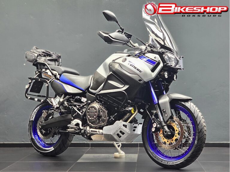 2015 Yamaha XT1200ZE Super Tenere