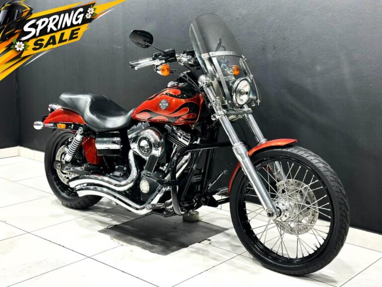 2011 Harley-Davidson DYNA WIDE GLIDE