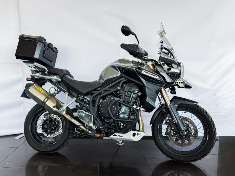 2015 Triumph Tiger 1200 Explorer XRT