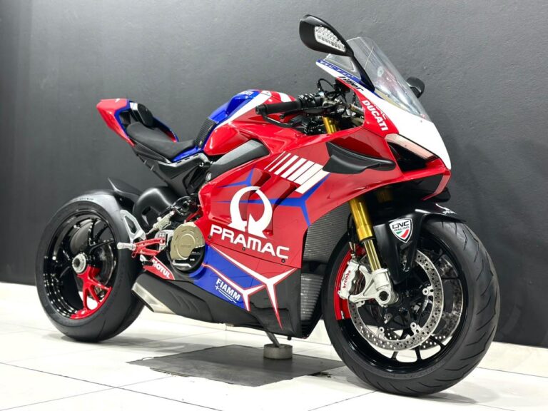 2021 Ducati Panigale V4S Pramac