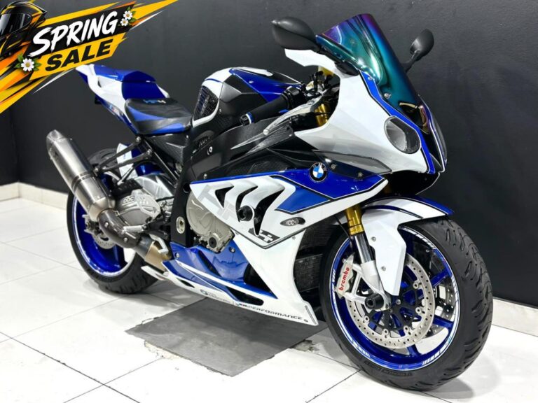 2014 BMW S1000 RR HP4