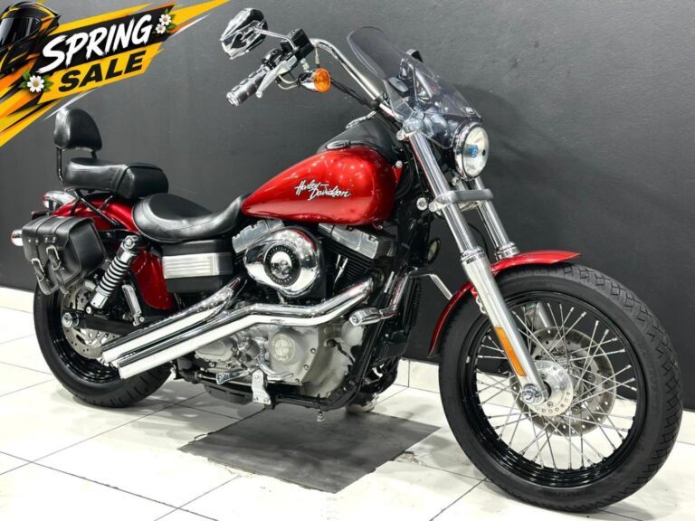 2009 Harley-Davidson Dyna Street Bob