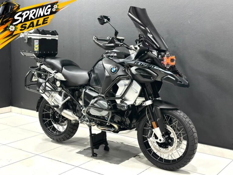 2021 BMW R1250 GS Adventure Triple Black