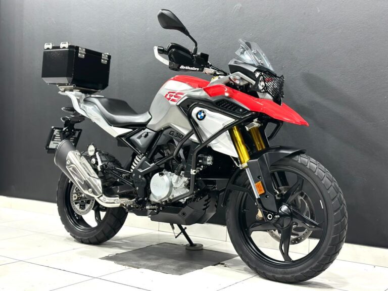 2018 BMW G310 GS