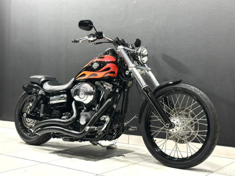 2012 Harley-Davidson Dyna Wilde Glide