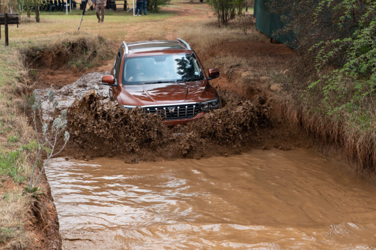 Two wheels to four: Tackling the mud with Mahindra