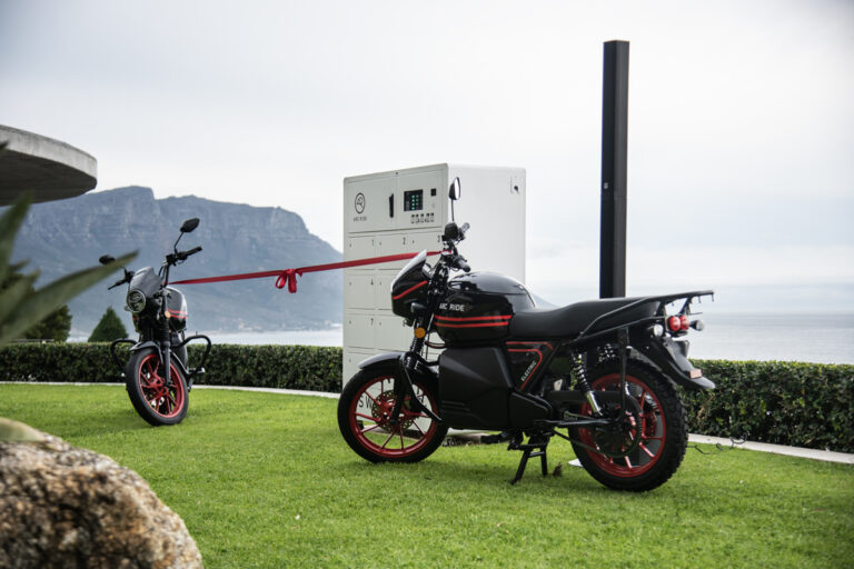 ARC Ride Panther: Electric Motorcycles Get Down to Business