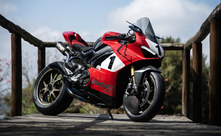 Bikeshop Rivonia Spotlight: Ducati Panigale V4 25 Anniversario 916