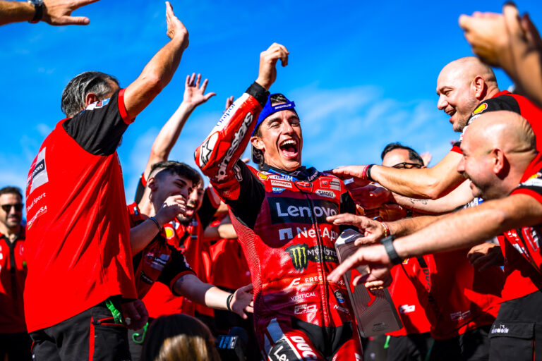 MotoGP 2026 San Marino – Bezzecchi Blinks First, Marquez On Top