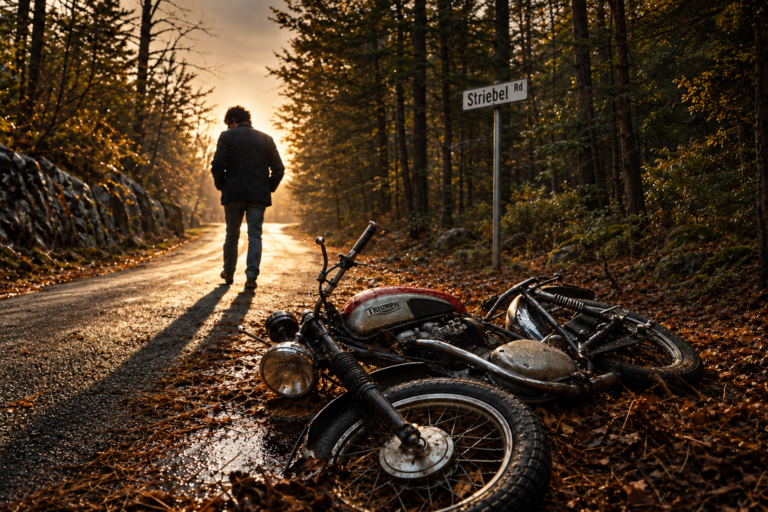 Bob Dylan: The Motorcycle Crash That Saved Him