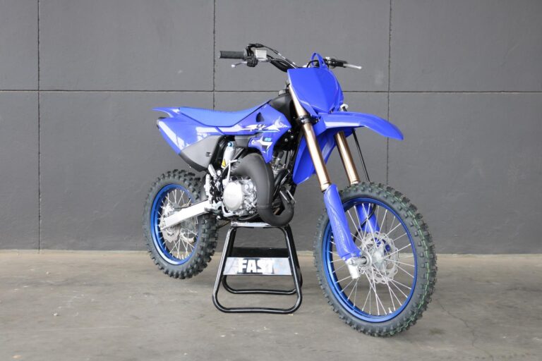 2026 Yamaha YZ85 2025 Yamaha YZ85
