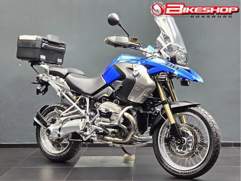 2012 BMW R1200 GS
