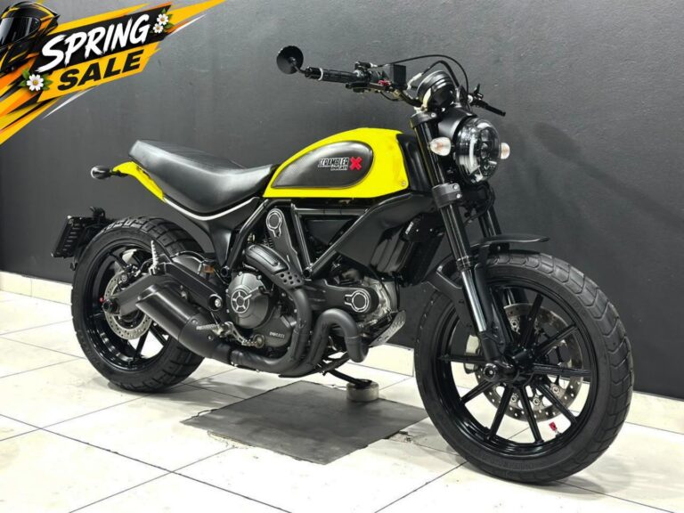 2016 Ducati Scrambler Icon 800