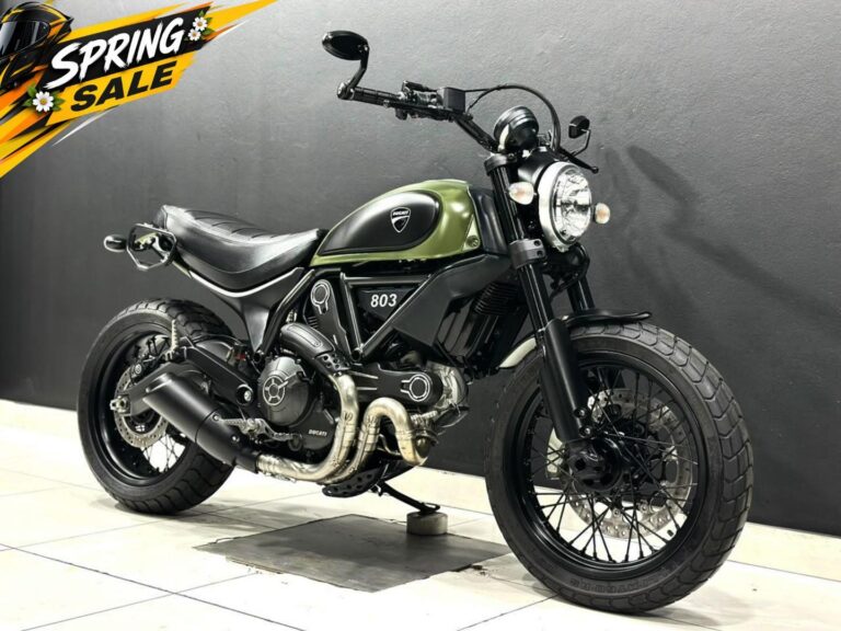2016 Ducati Scrambler URBAN ENDURO