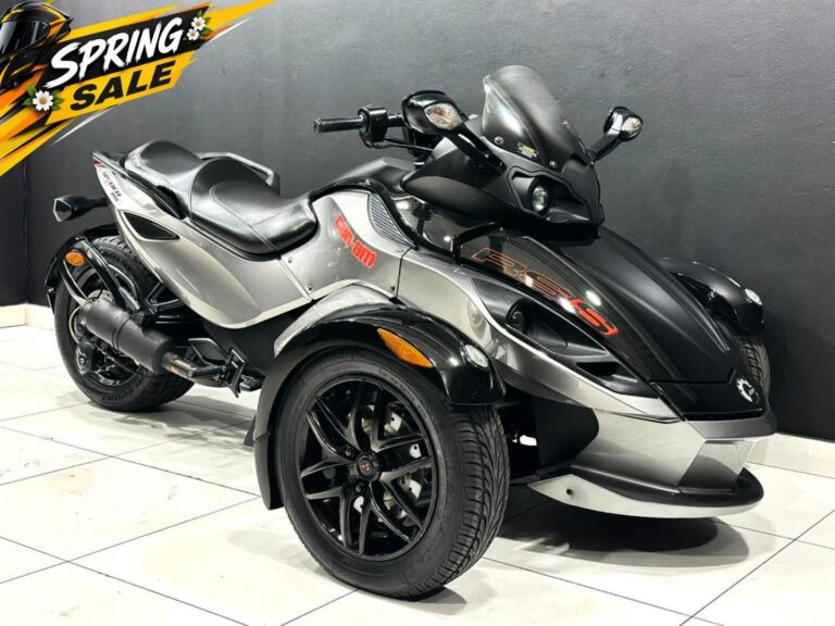 2012 Can-Am Spyder 990 RS-S