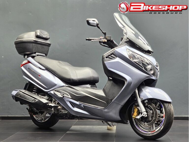 2018 SYM MAXSYM 600 ABS