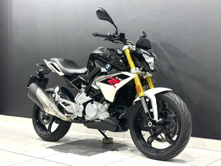 2017 BMW G310 R