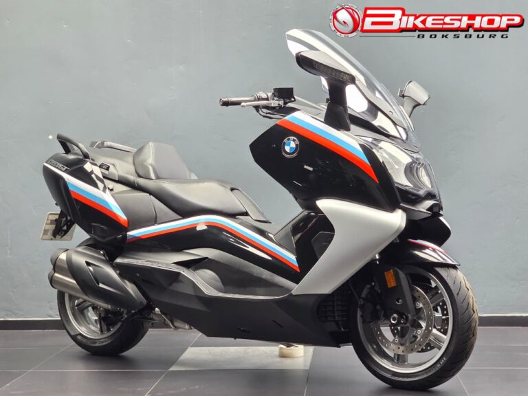 2016 BMW C650 GT