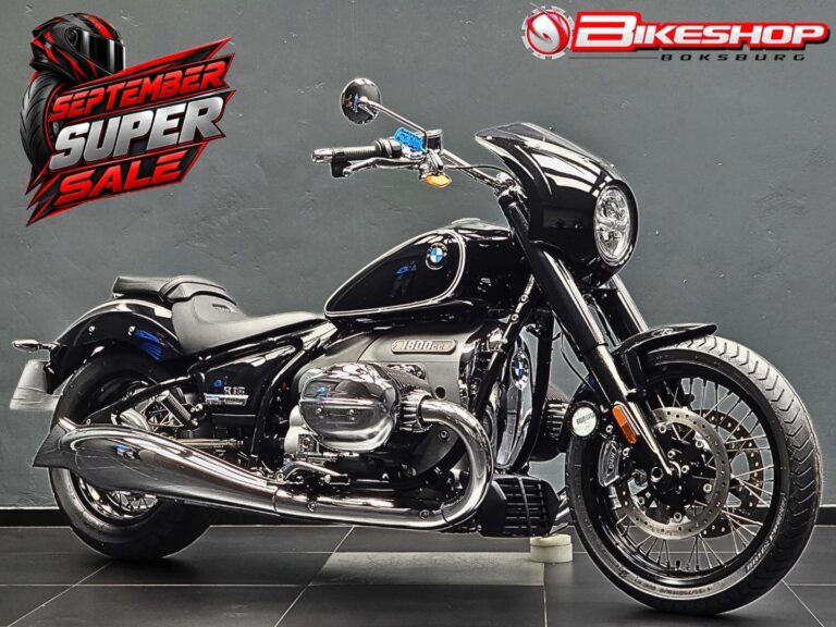 2020 BMW R18 First Edition
