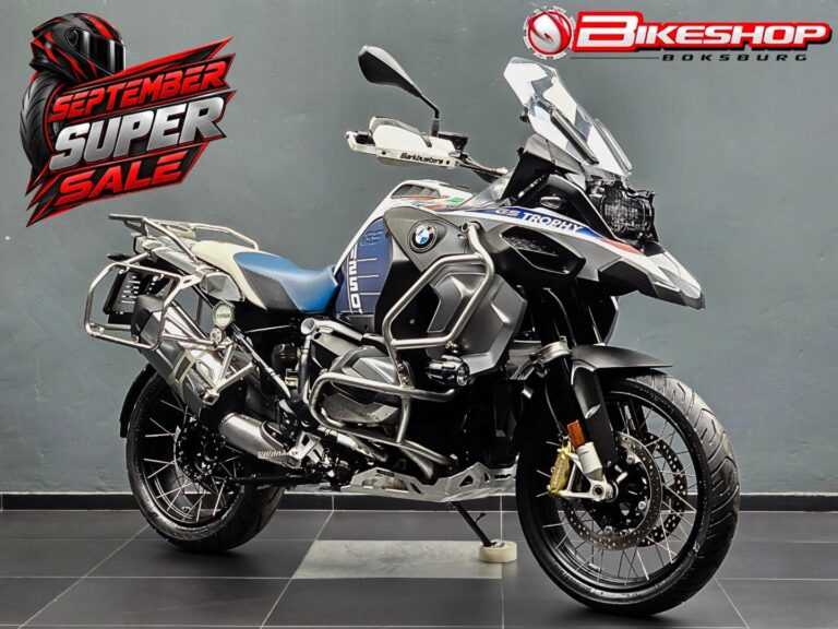 2023 BMW R1250 GS Adventure MU Style GS Trophy