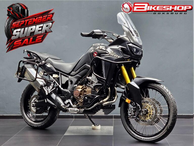 2018 Honda AFRICA TWIN CRF1000 DCT