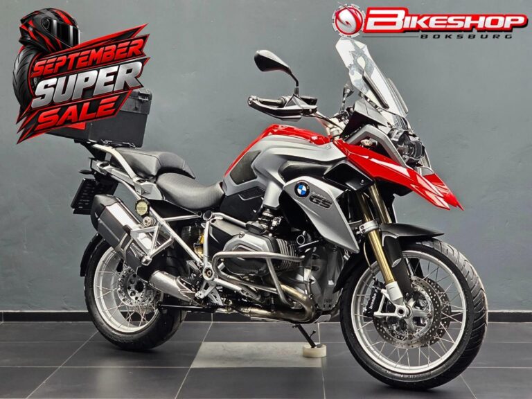 2015 BMW R1200 GS