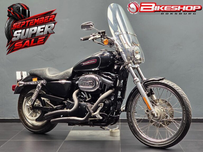 2009 Harley-Davidson Sportster Xl883 C Custom