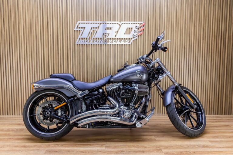 2016 Harley-Davidson Softail Breakout Hard Candy