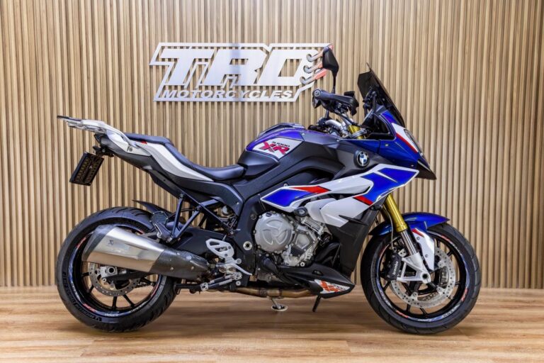 2018 BMW S1000 XR