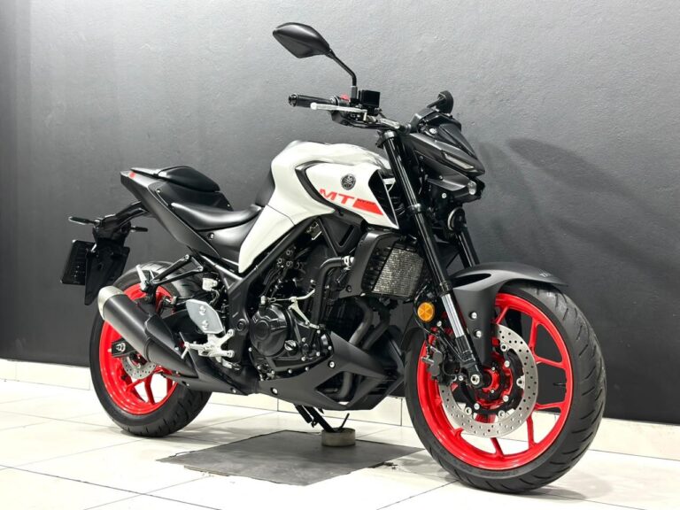 2020 Yamaha MT-03