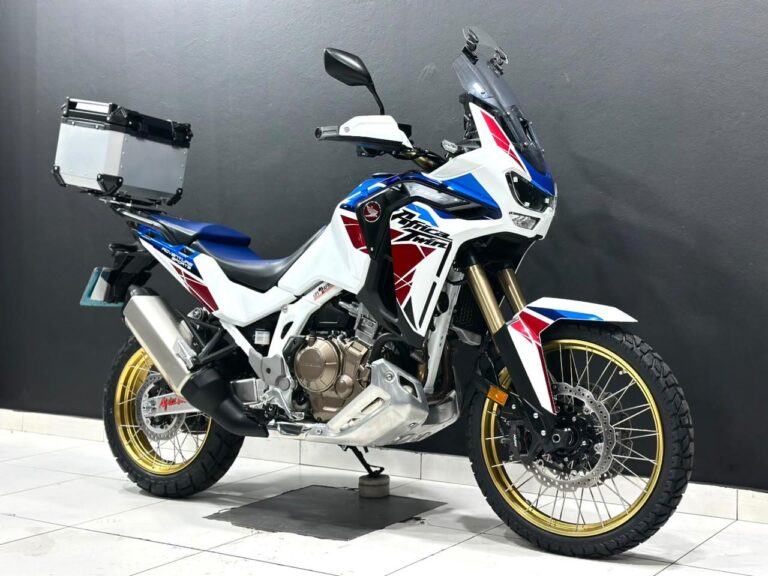 2024 Honda Africa Twin 1100 Manual