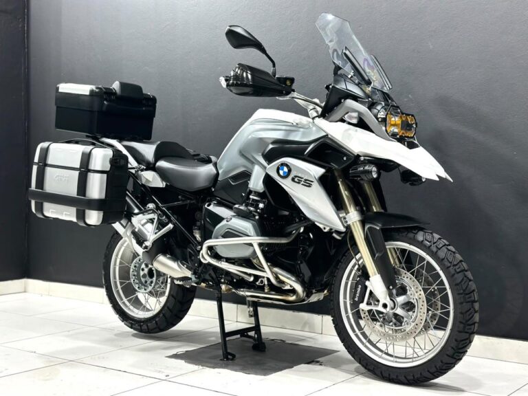 2016 BMW R1200 GS Trophy