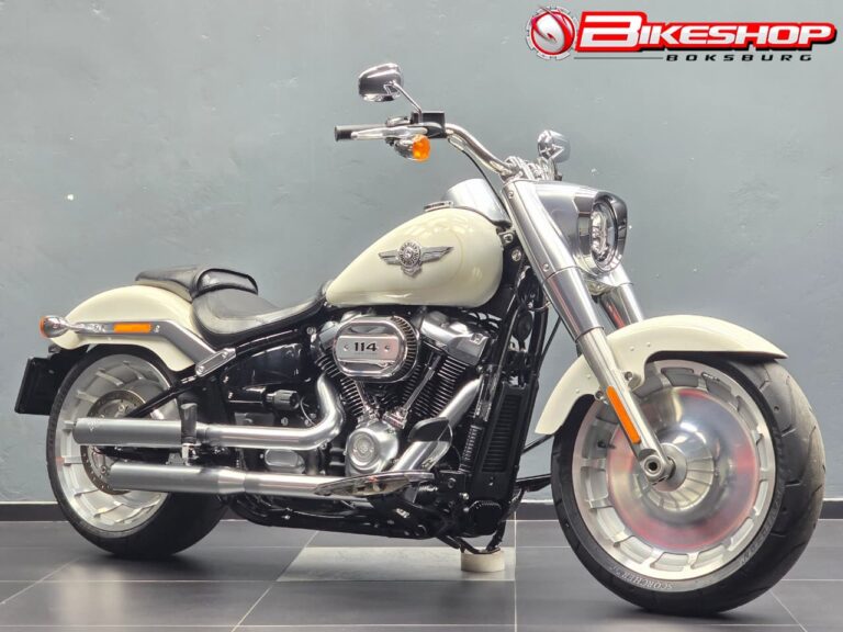 2017 Harley-Davidson Fat Boy 114