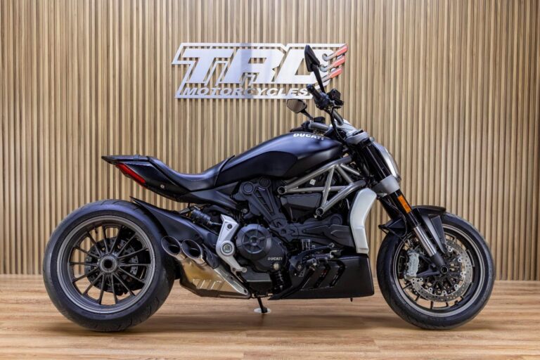 2016 Ducati XDiavel V4