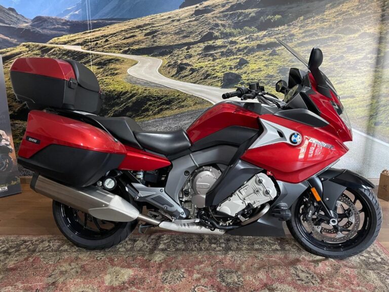 2017 BMW K1600GT