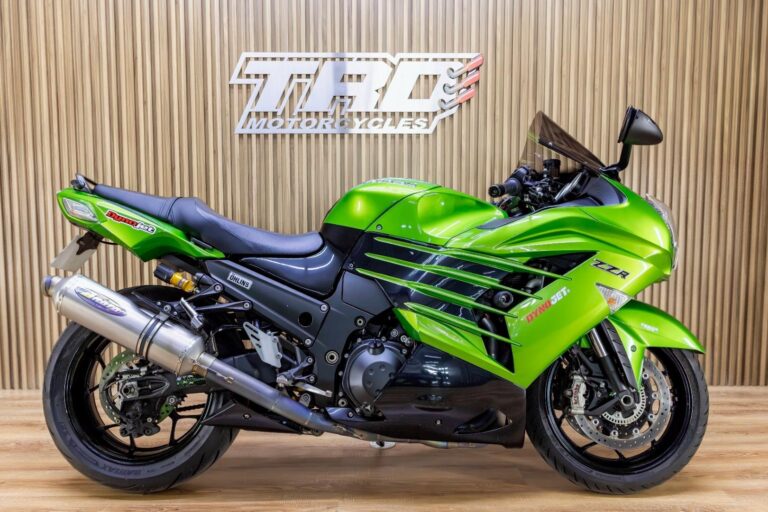 2018 Kawasaki ZZR 1400