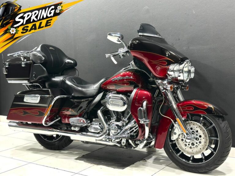 2010 Harley-Davidson TOURING ELECTRA GLIDE ULTRA CLASSIC CVO