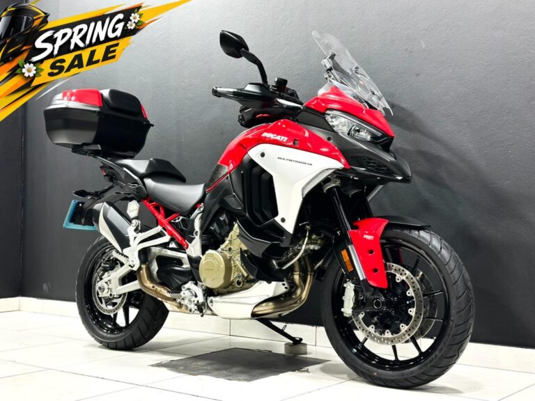 2021 Ducati Multistrada V4