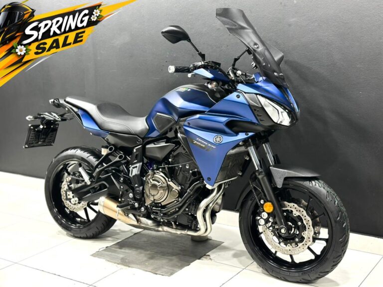 2021 Yamaha MT-07 TRACER