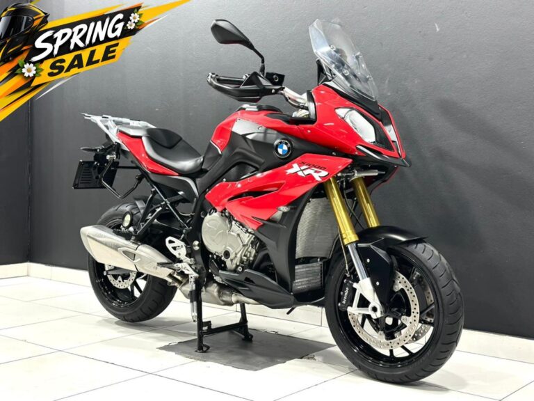 2017 BMW S1000 XR